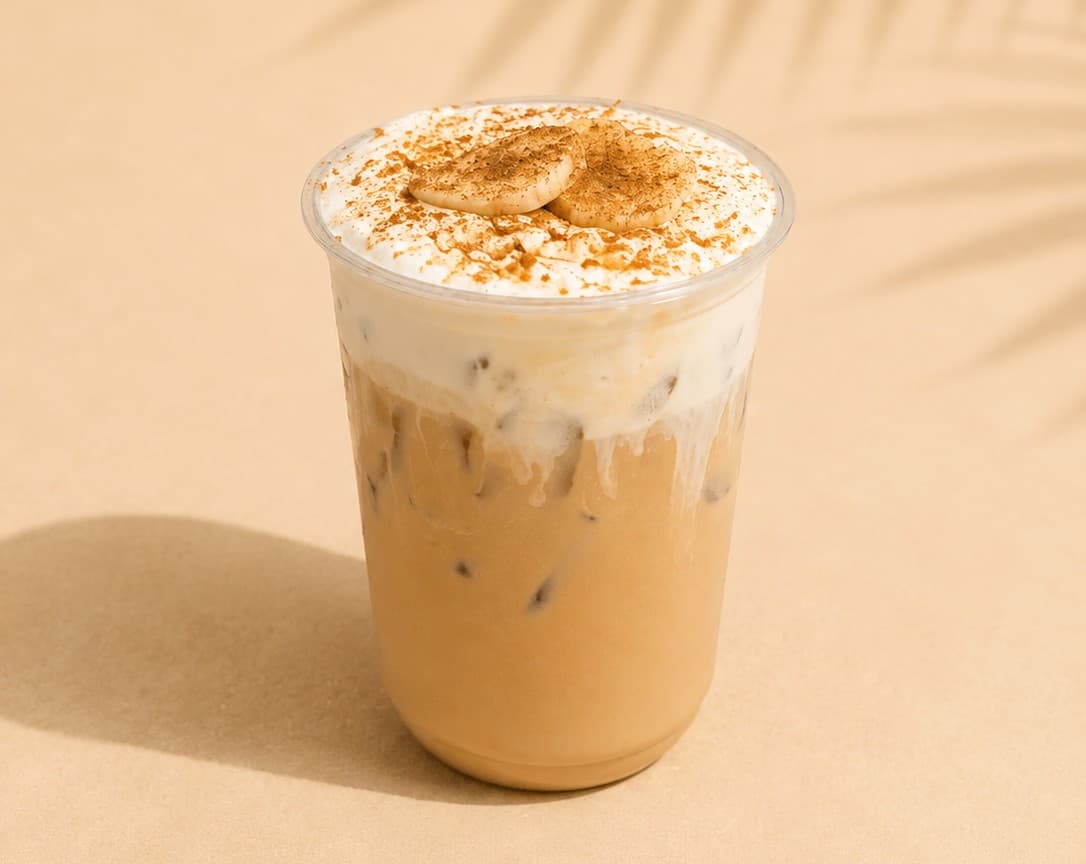 Banana Bread Latte