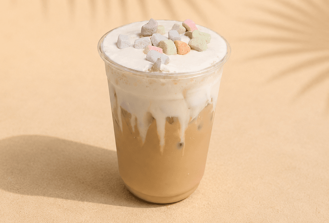Lucky Charm Latte